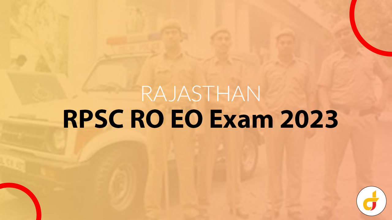 Rajasthan RPSC RO EO Notification 2023 Check