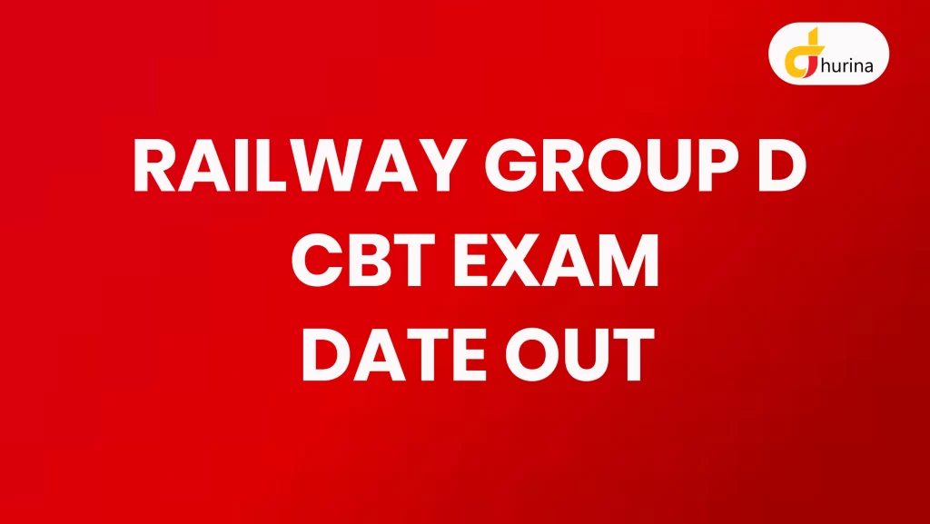 RRB Railway Group D Exam Date Out