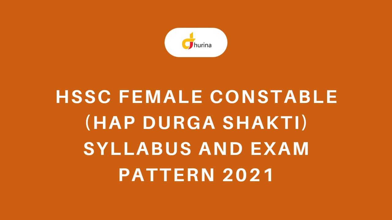 Durga-Shakti-Syllabus-2021