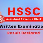 hssc-assistant-clerk-result