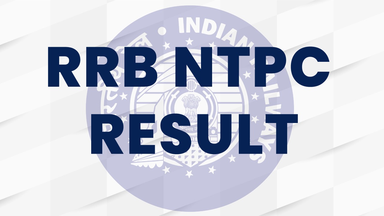 rrb ntpc result declared