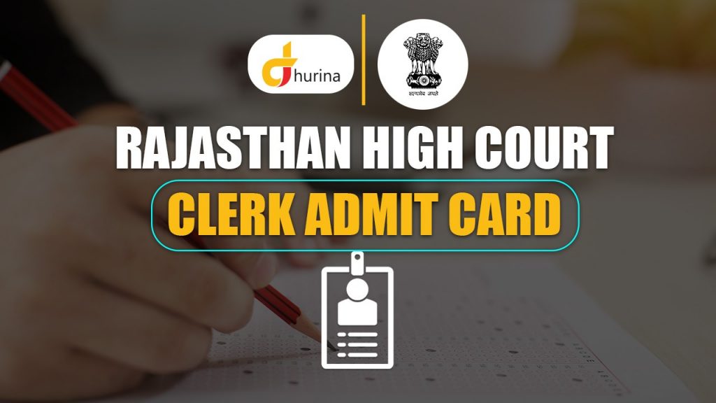 rajasthan clerk high court admit card