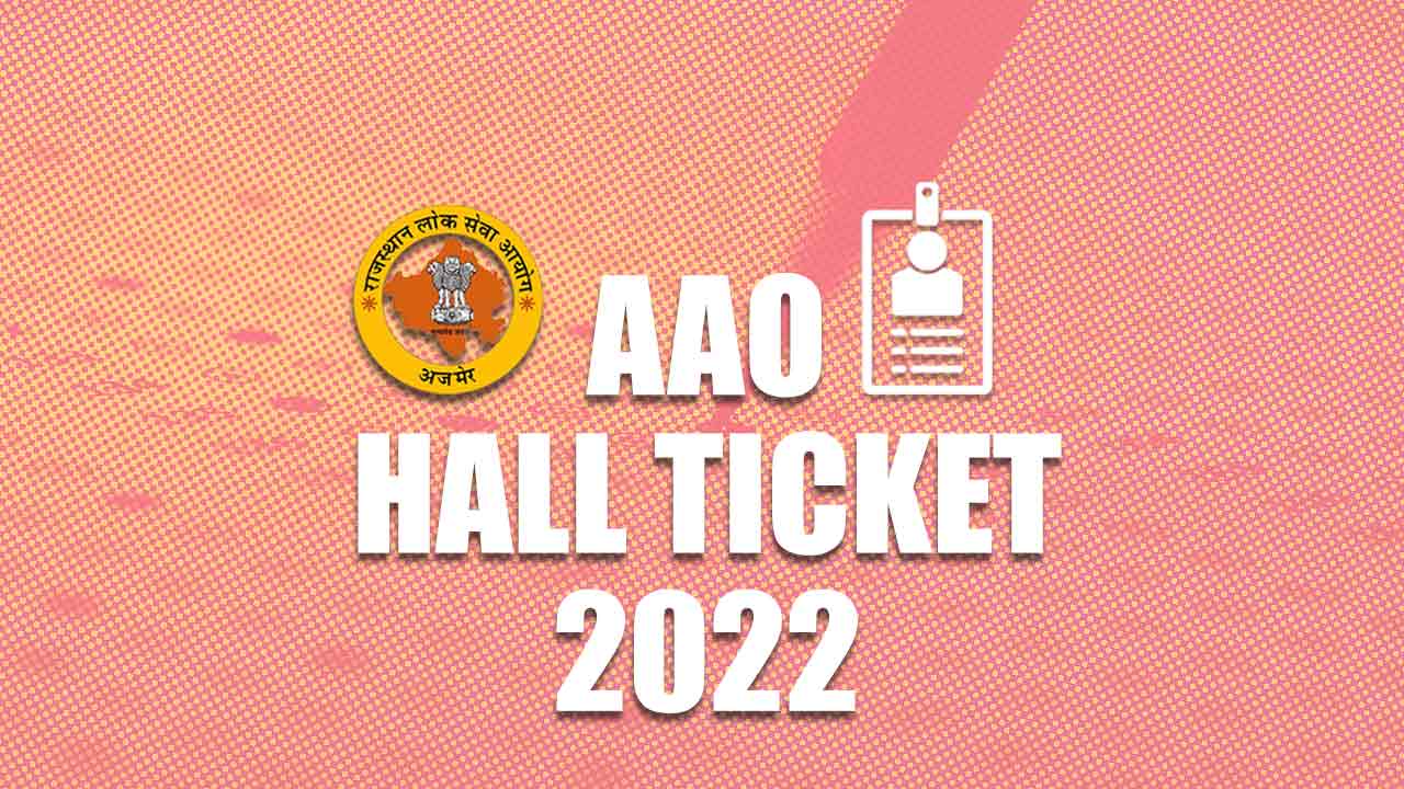 rpsc aao hall ticket