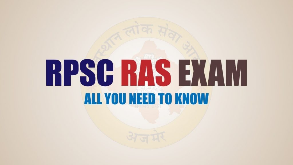 RPSC RAS Exam
