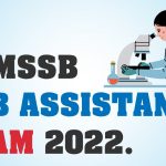rsmssb-lab-assistant-exam-2022