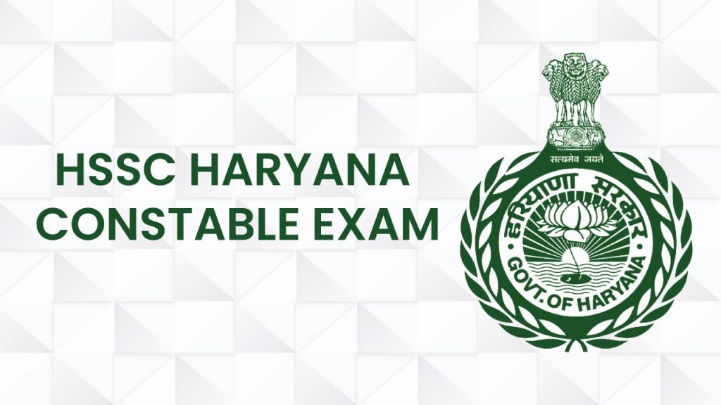 Haryana Police Constable Recruitment Notification 2022