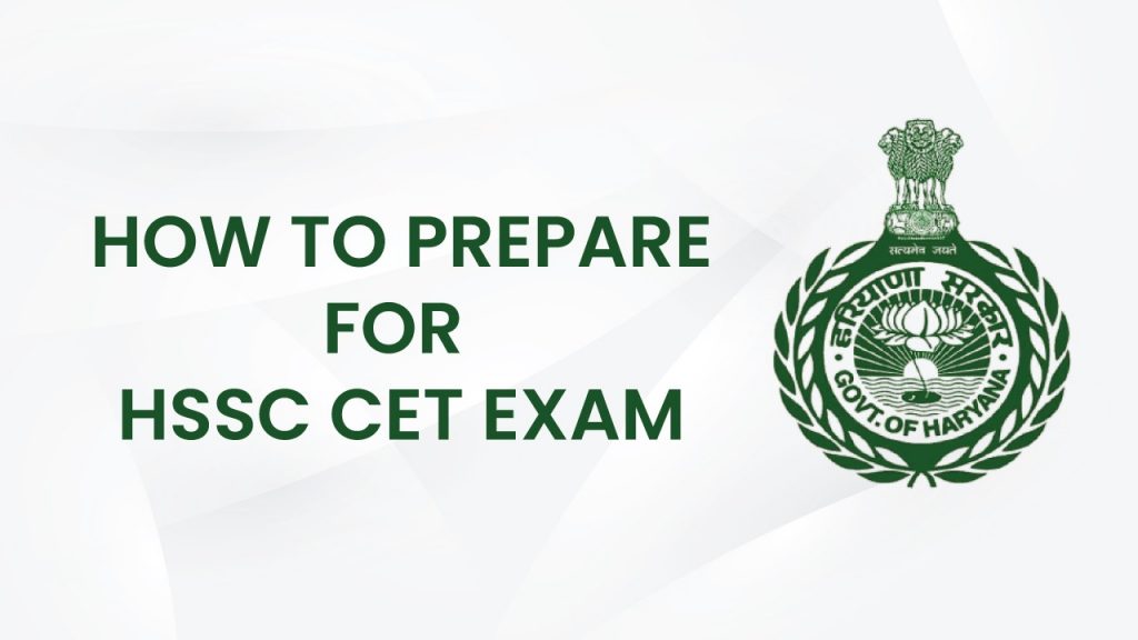 HSSC CET Exam 2022