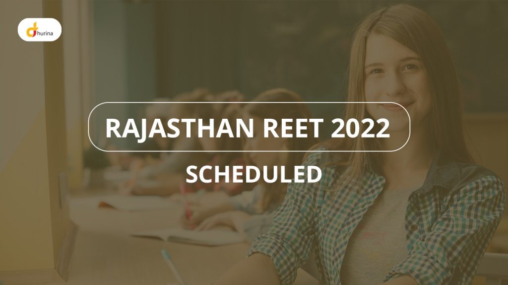 REET Exam Scheduled