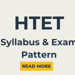 HTET Syllabus & Exam Pattern