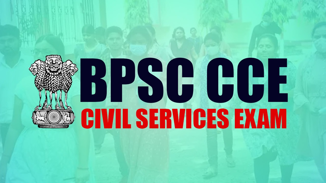 BPSC 68th CCE 2022 Notification Syllabus Admit Card