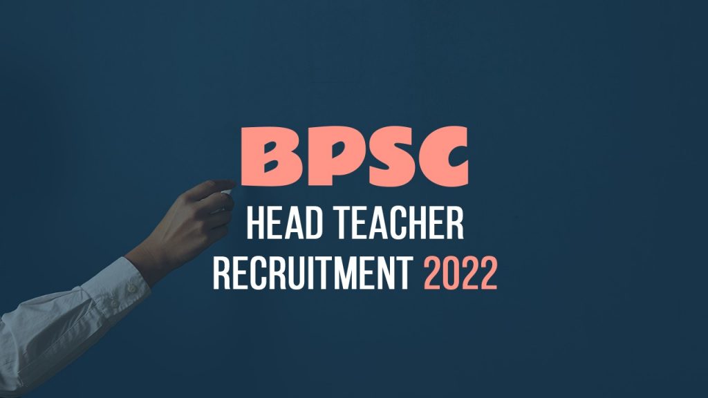 bpsc-head-teacher-recruitment