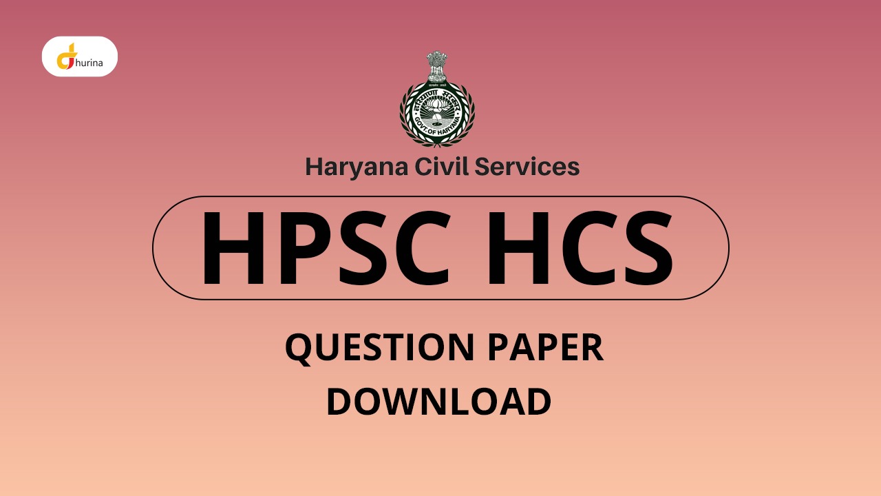 HPSC HCS Exam 2022 Question Paper And Answer Key Download