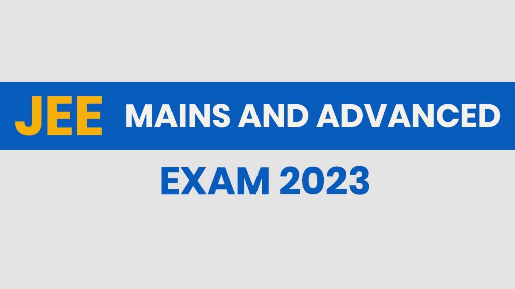 JEE Exam 2023