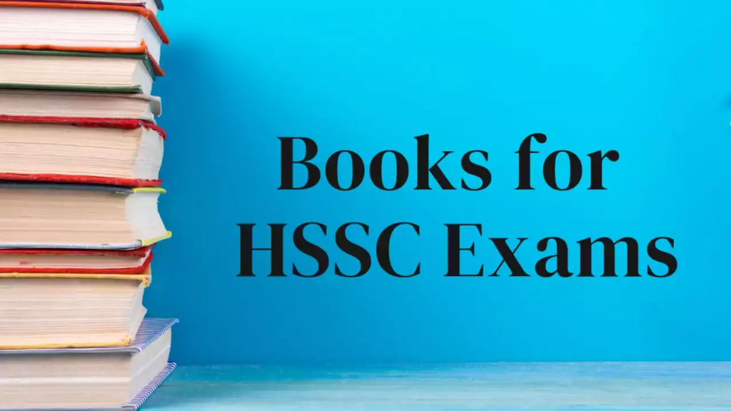 Books for HSSC Exam