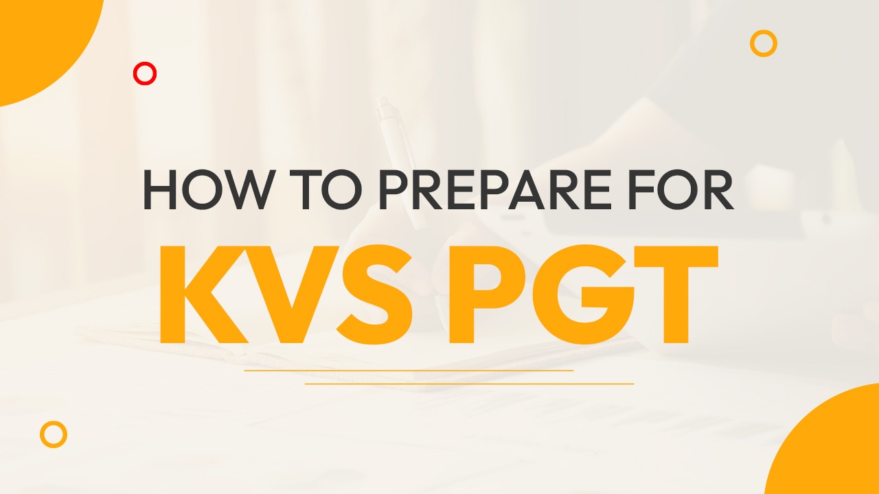 kvs-pgt-preparation