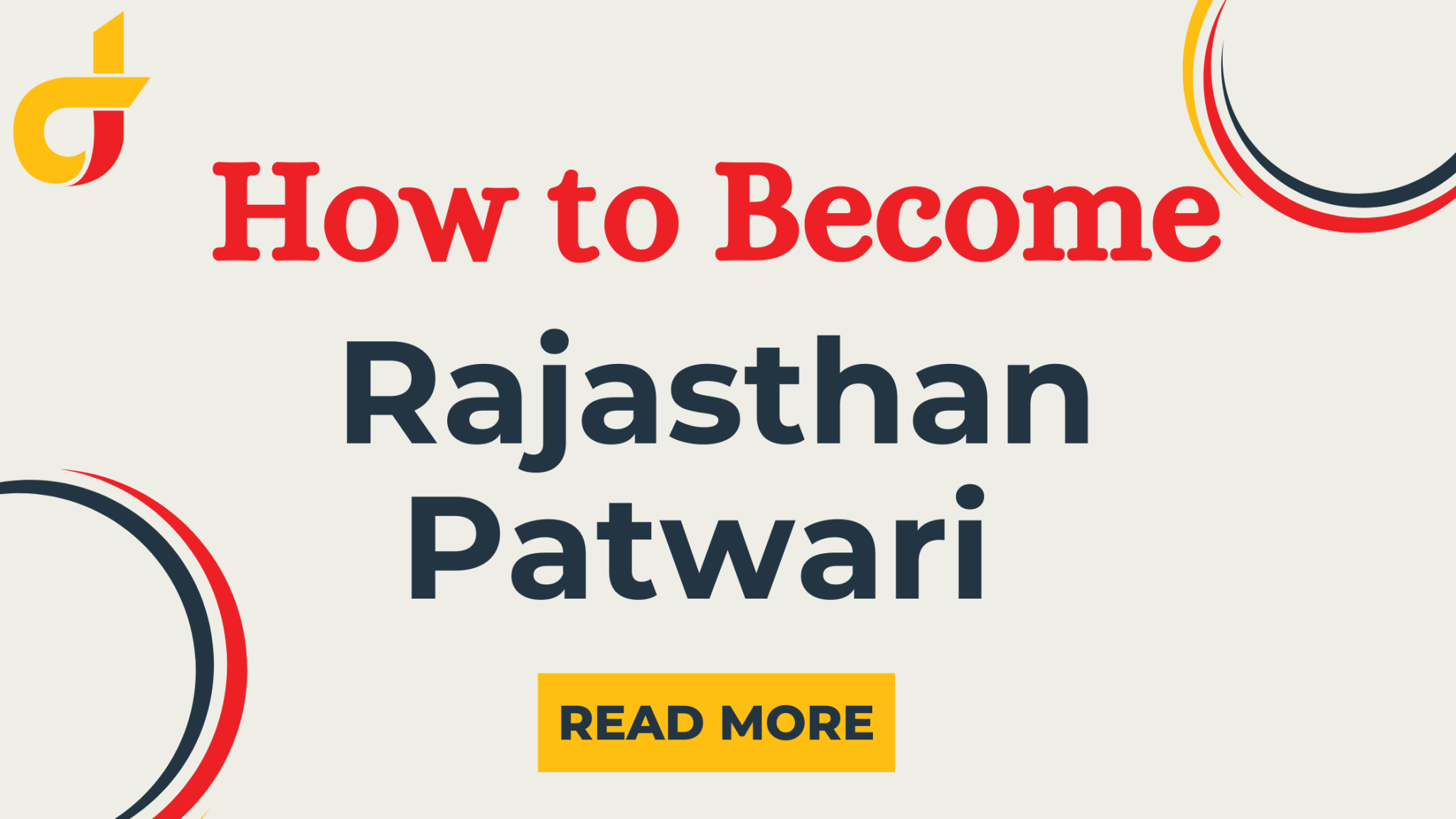 How to Become a Patwari in Rajasthan