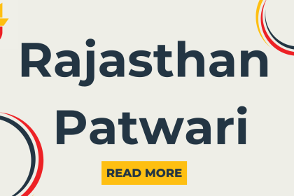 Rajasthan Patwari