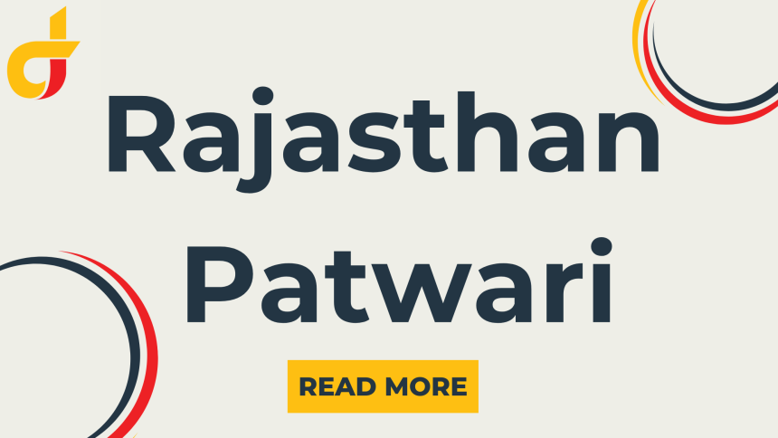 Rajasthan Patwari