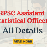 RPSC Assistant Statistical Officer