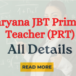 Haryana JBT Primary Teacher (PRT)