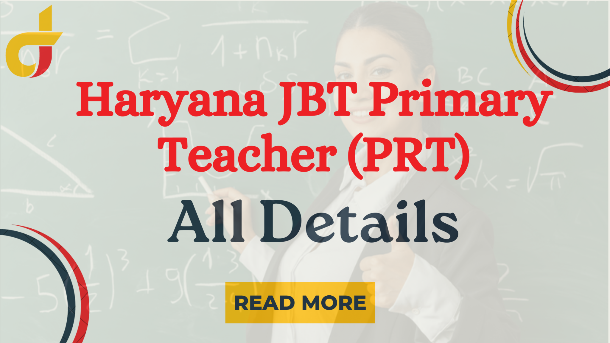 Haryana JBT Primary Teacher (PRT)