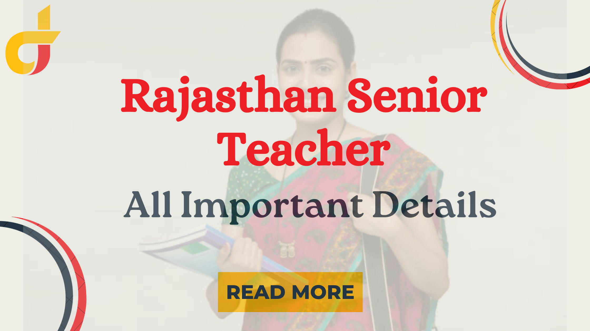 Rajasthan Senior Teacher 2024 Notification Salary Syllabus Eligibility More Rajasthan Senior Teacher 2024 Notification Salary Syllabus Eligibility More
