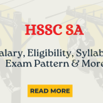 HSSC Shift Attendant (SA)