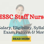 HSSC Staff Nurse