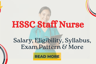 HSSC Staff Nurse