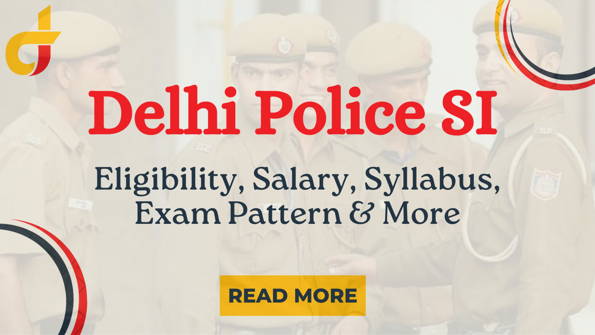 Delhi Police SI