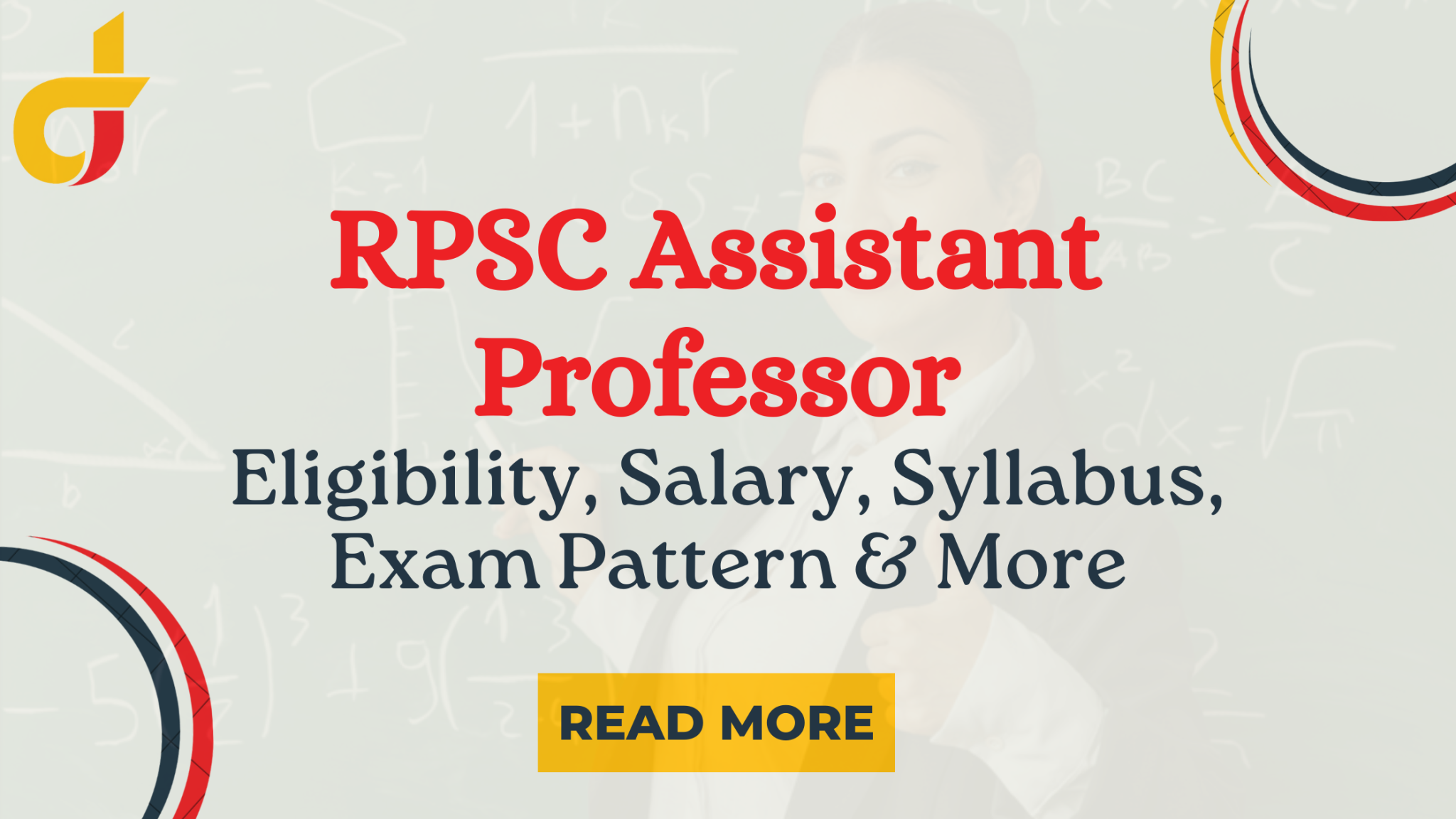 RPSC Assistant Professor