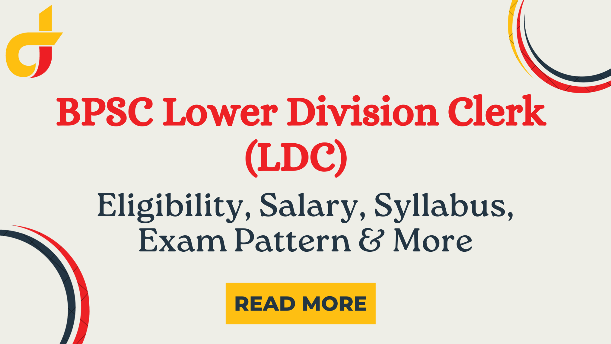 Bihar LDC