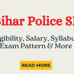 Bihar Police SI