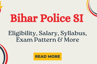 Bihar Police SI