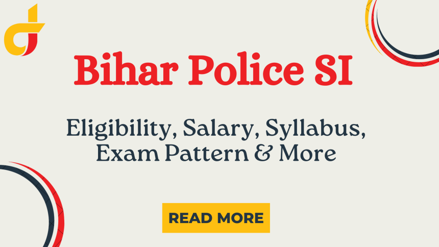 Bihar Police SI