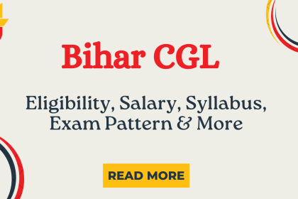 Bihar CGL