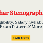 Bihar Stenographer