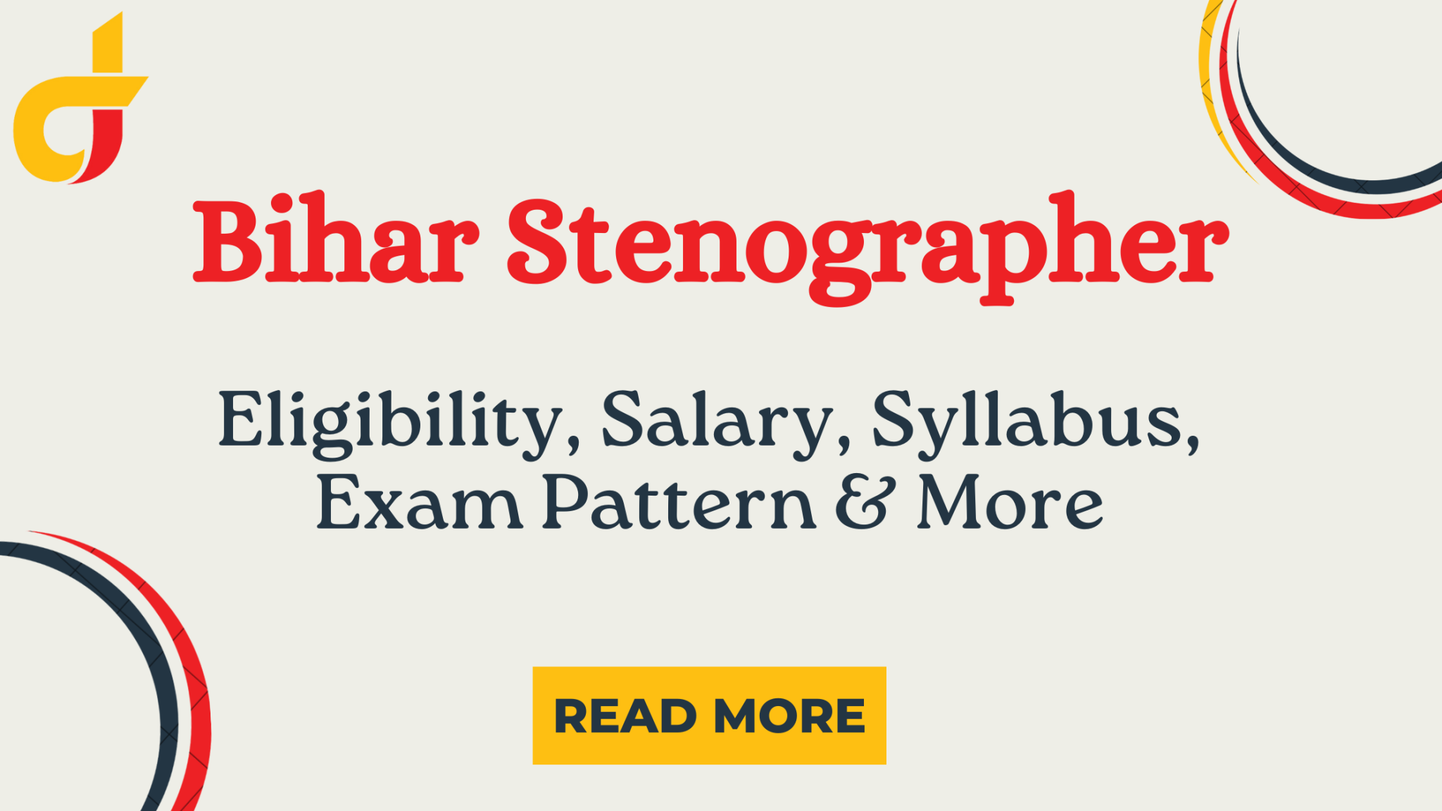 Bihar Stenographer