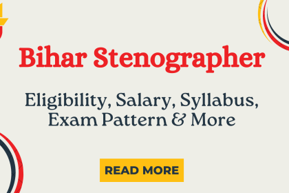 Bihar Stenographer