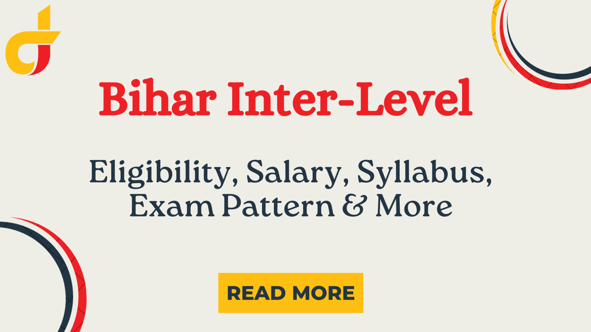 Bihar Inter-Level