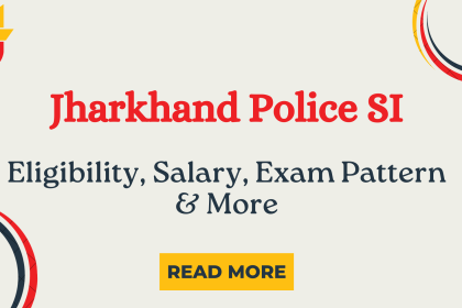 Jharkhand Police SI