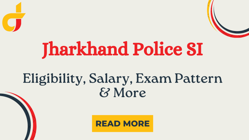 Jharkhand Police SI