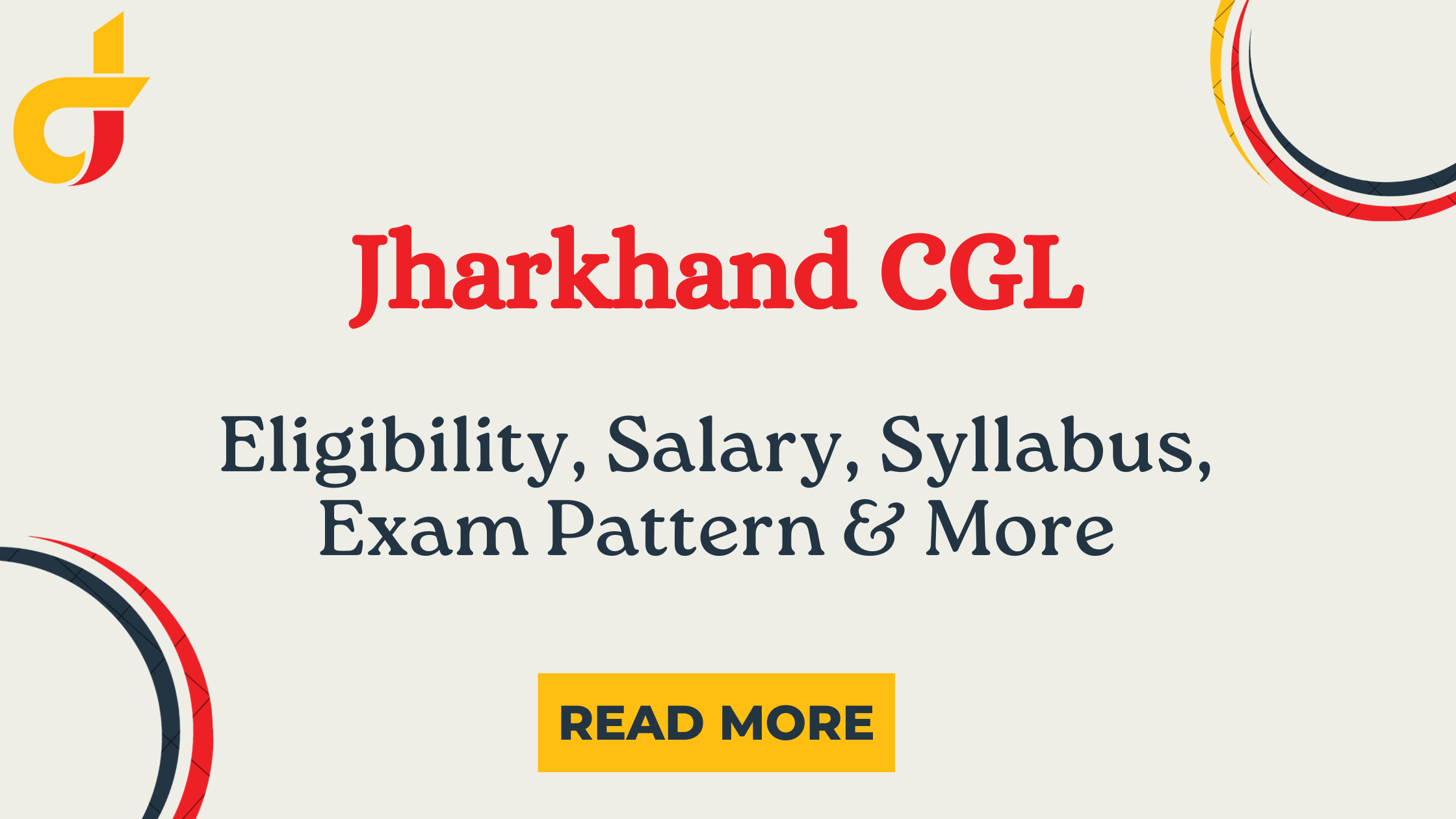 Jharkhand CGL