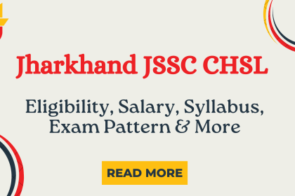 Jharkhand JSSC CHSL 