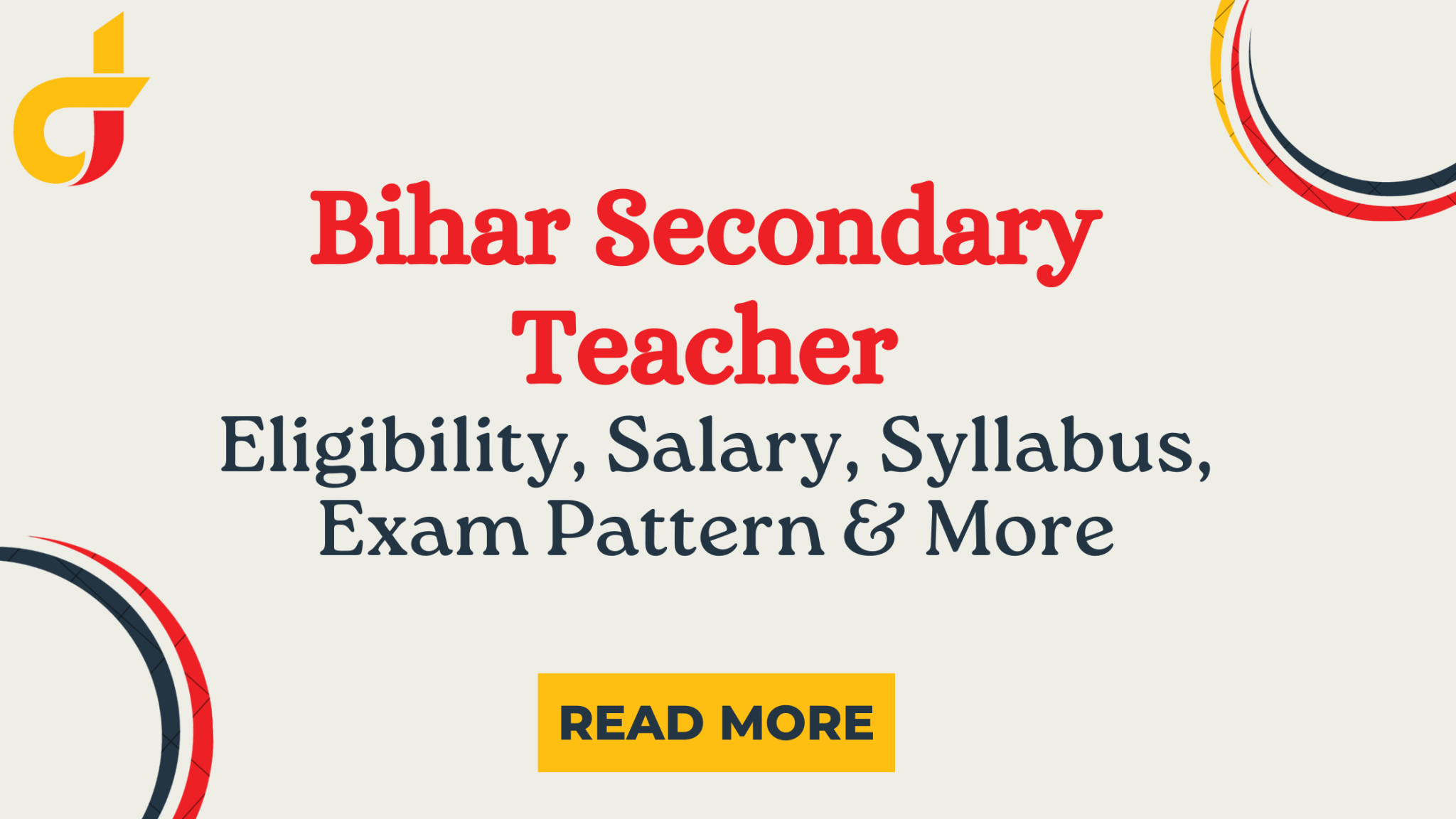 Bihar Secondary Teacher