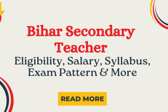 Bihar Secondary Teacher