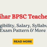 Bihar BPSC Teacher