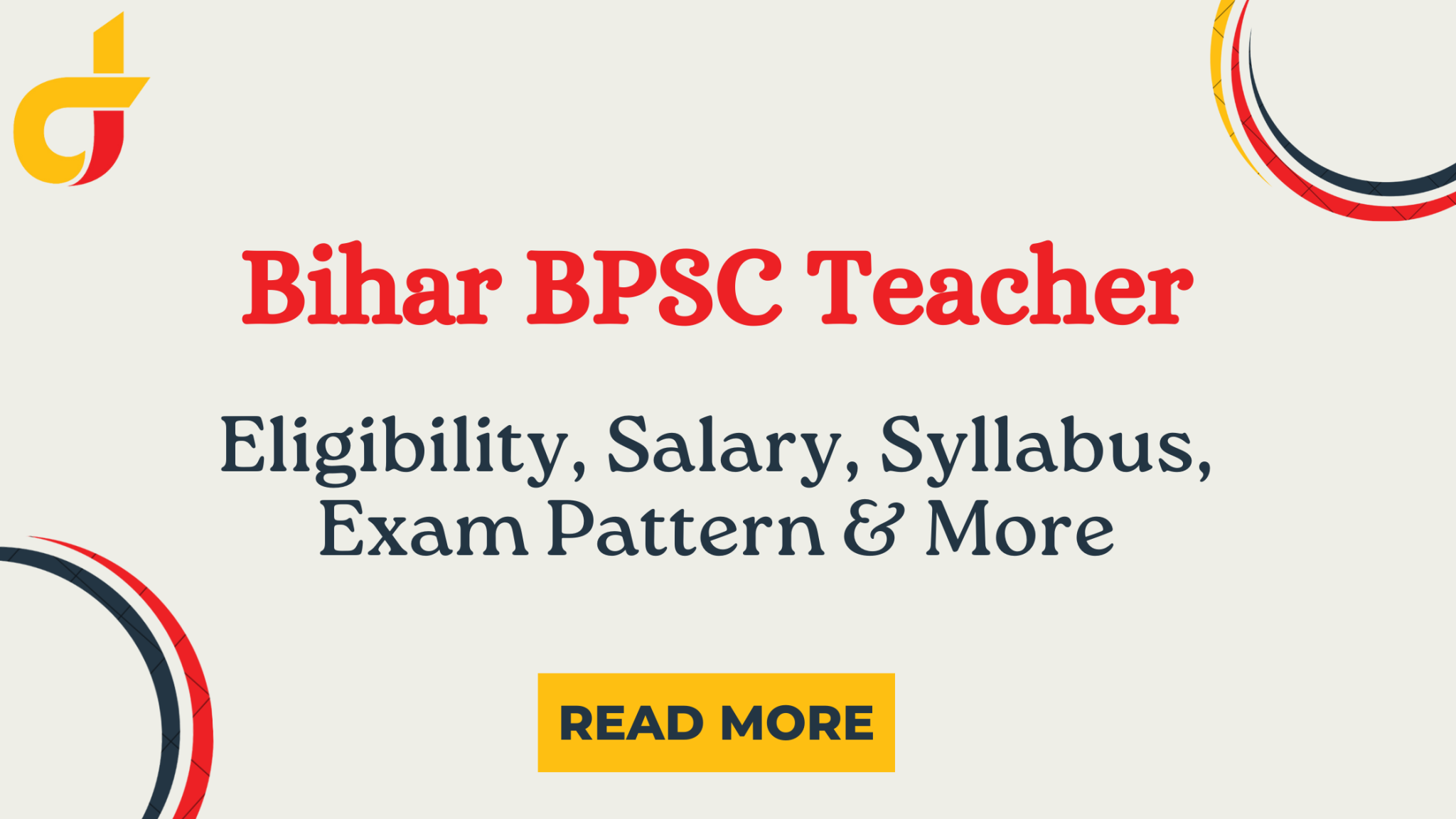 Bihar BPSC Teacher