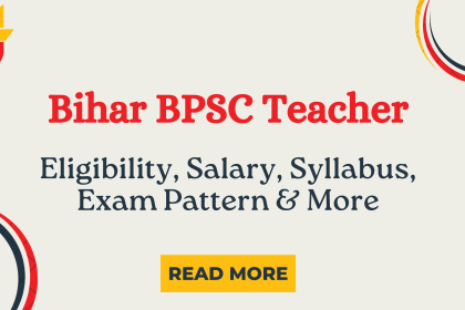 Bihar BPSC Teacher