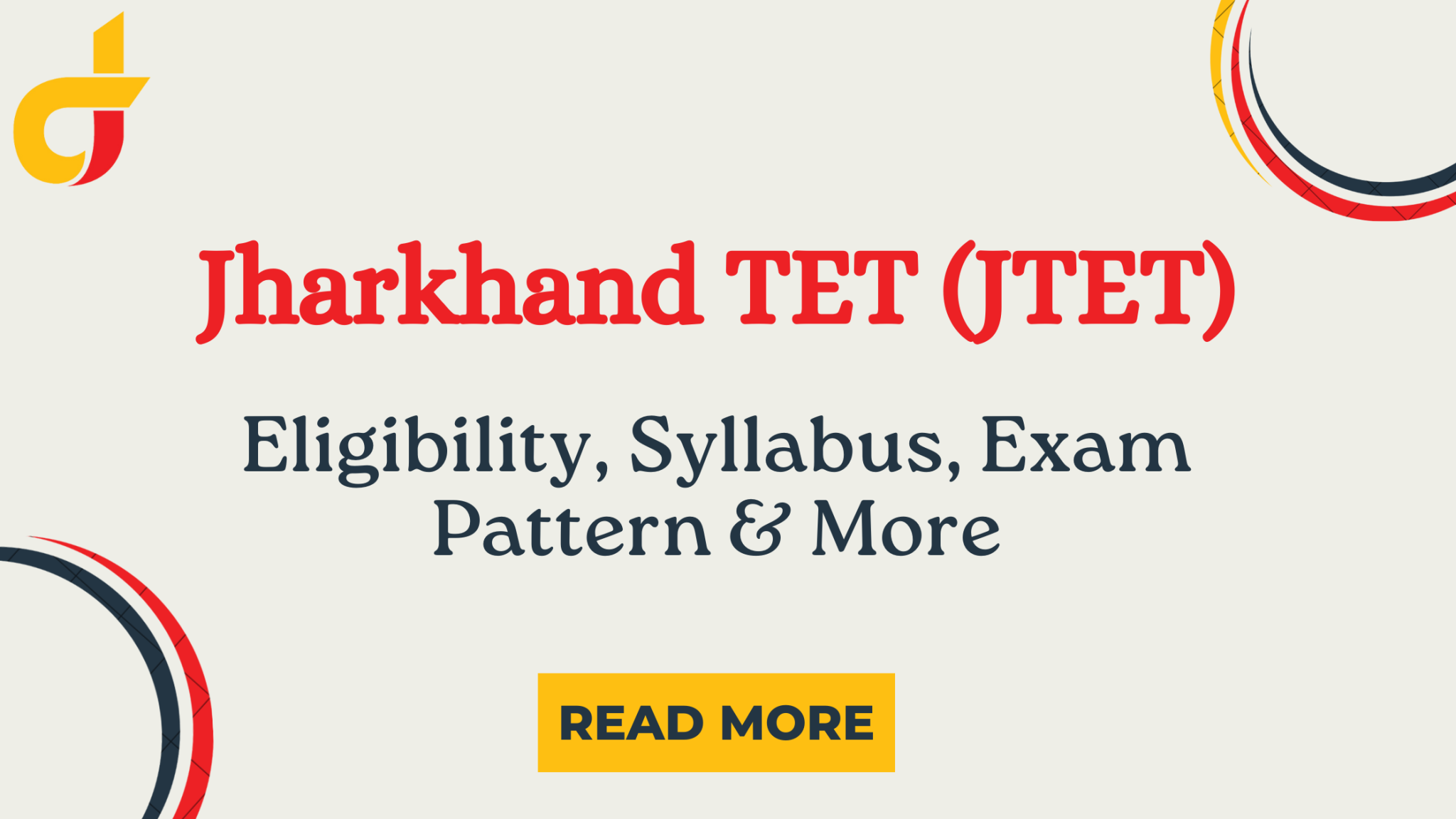 Jharkhand TET